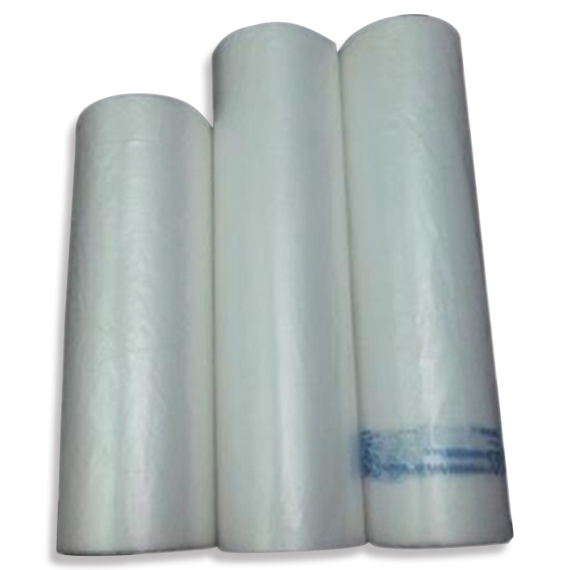 Plastic roll bag