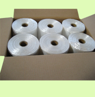 T-shirt bags on roll