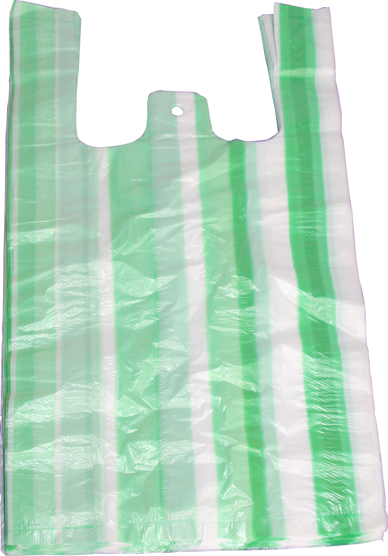 HDPE candy strip T-shirt bags