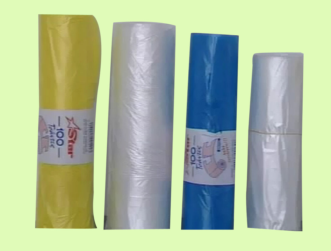 Flat Bag on roll