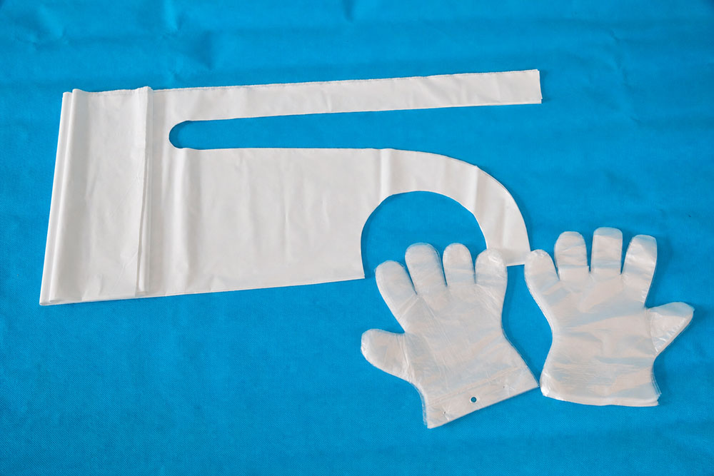 Disposable Aprons and Gloves