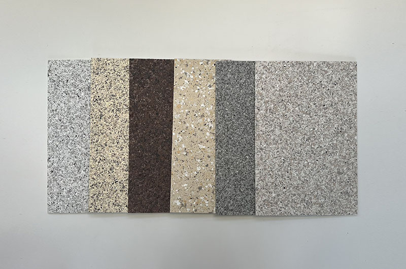 Imitation stone series aluminum veneer