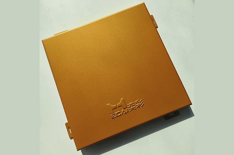 Fluorocarbon-coated aluminum veneer series